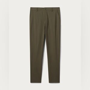 Rhone Commuter Pant - Lichen Green, Slim fit